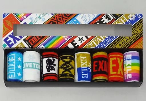 中古】雑貨 EXILE POWER OF WISH ミニマフラータオルセット 2010