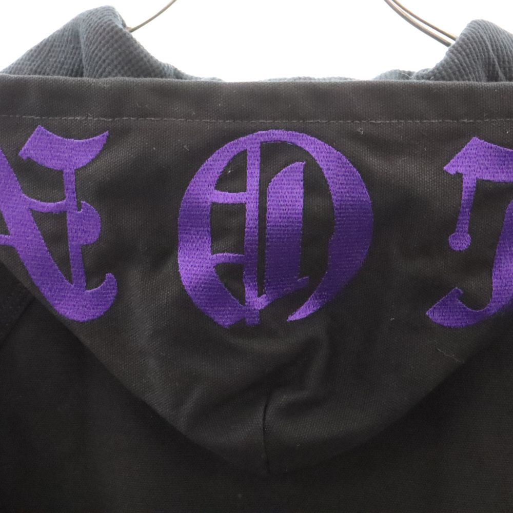 VLONE (ヴィーロン) Canvas Jacket フード刺繍 ジップアップ