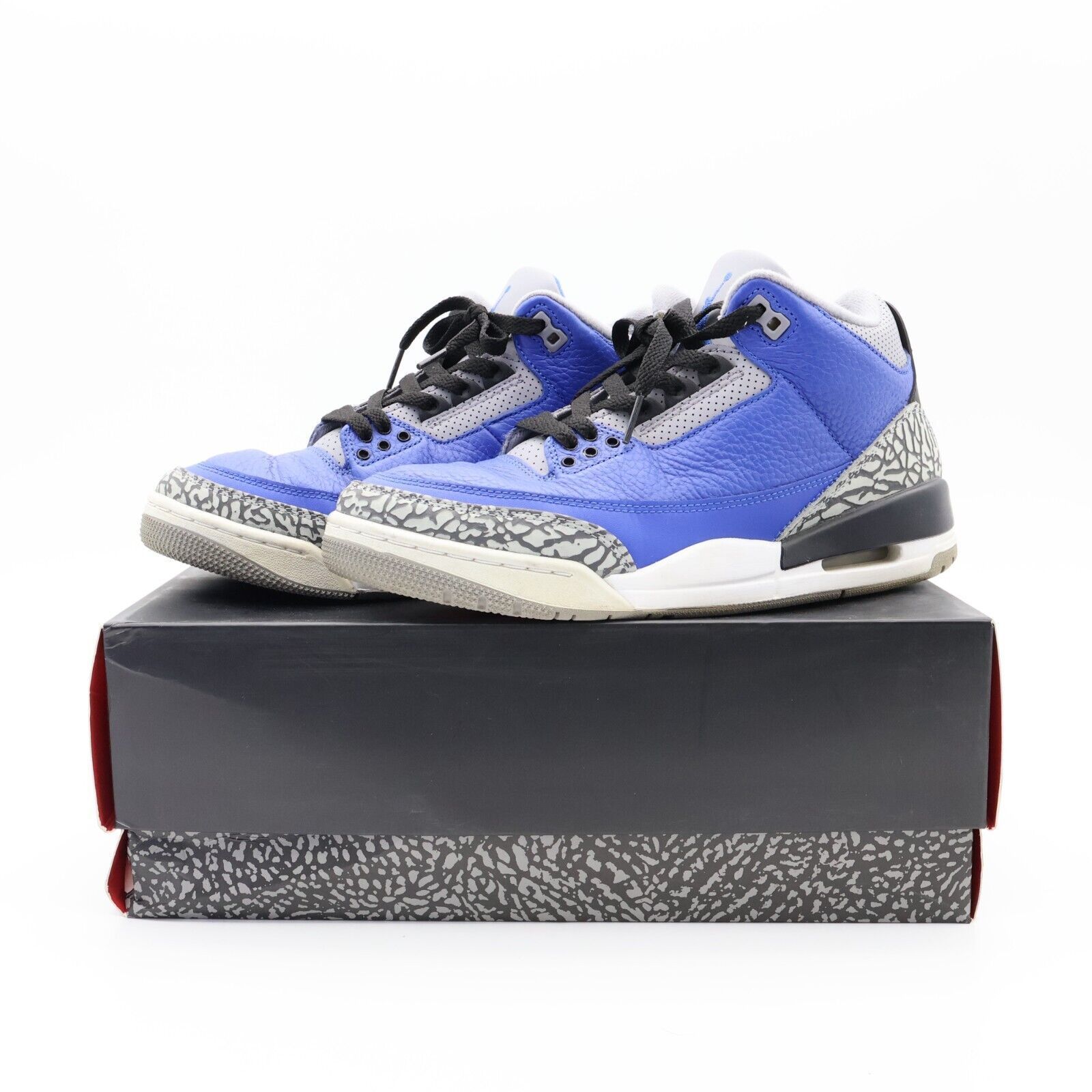 Jordan 3 Retro Varsity Royal Cement CT8532-400 ナイキ エア