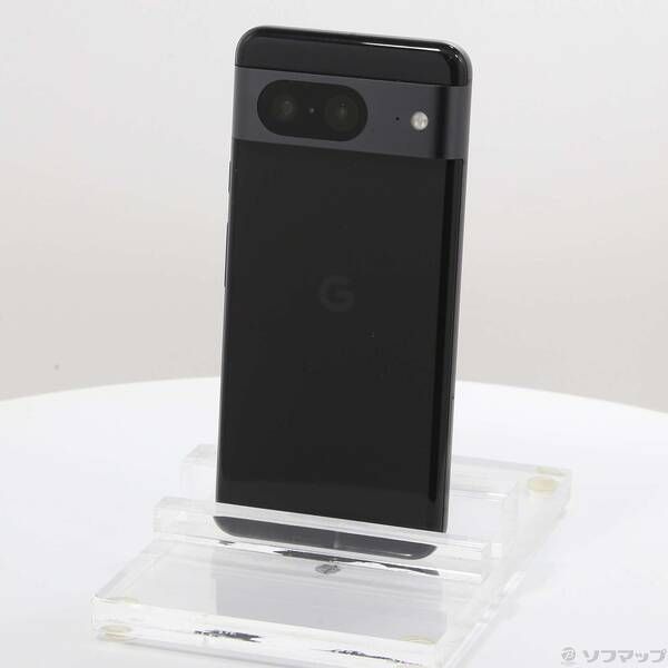 中古品〕 Google Pixel 8 256GB オブシディアン GZPF0 SIMフリー