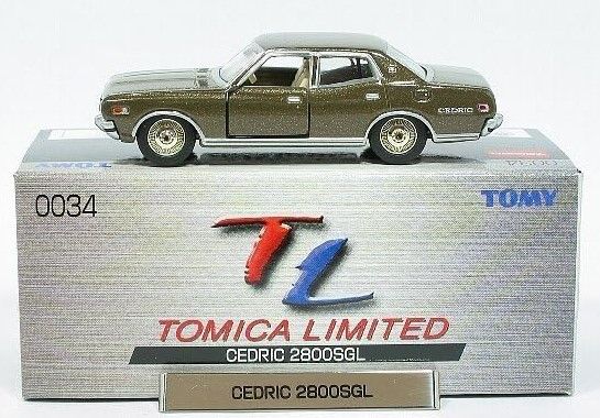 新品 トミカリミテッド 0034 セドリック 2800SGL 240001016681