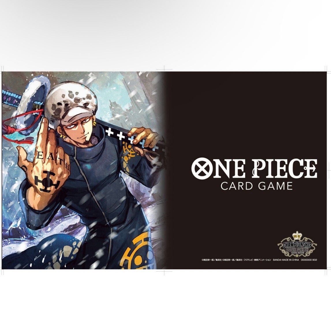 ONE PIECEカードゲーム チャンピオンシップセット2022(トラファルガー・ロー) プロモカード付き ワンピース 未使用