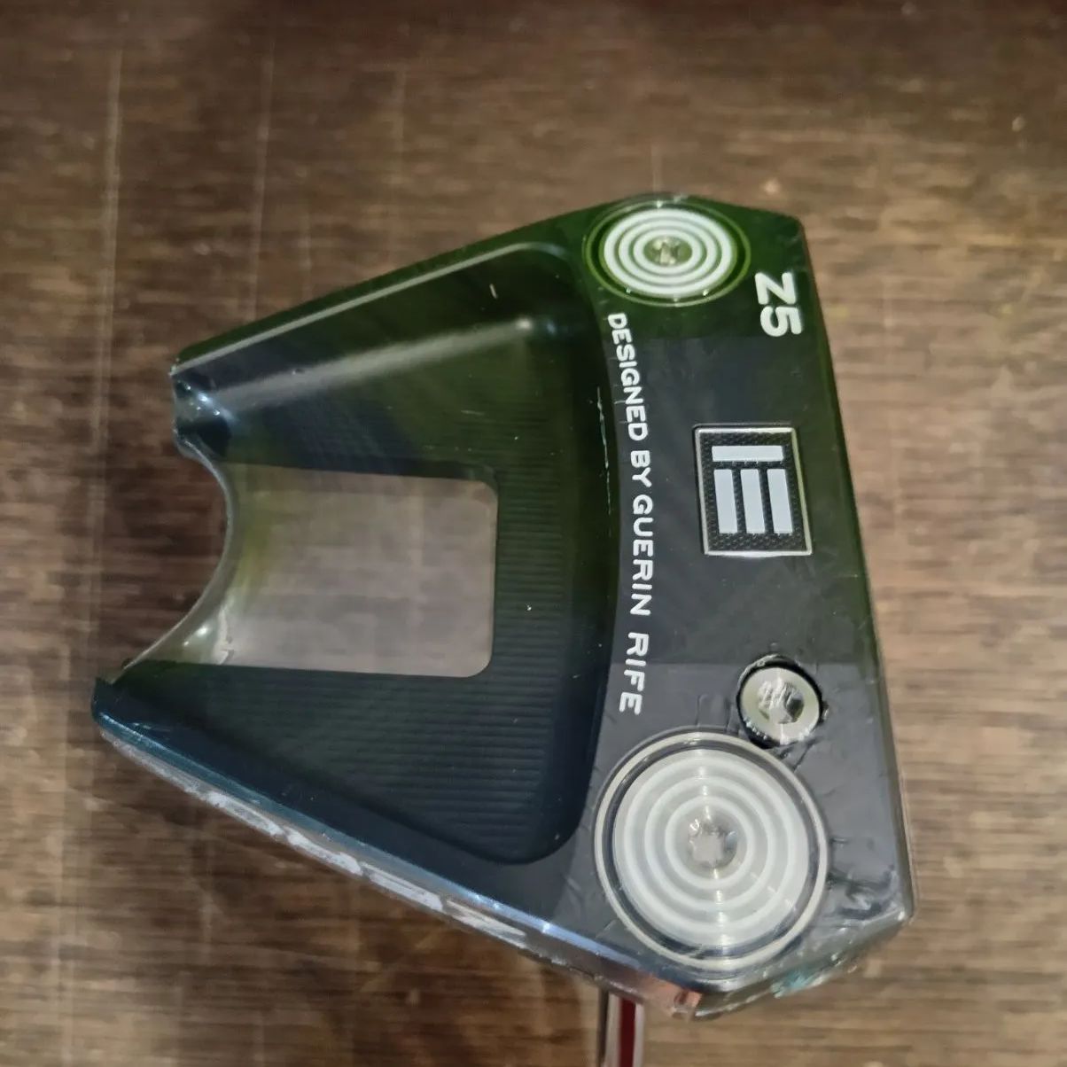 Pt 【新品未使用品】イーブンロール ZERO Z5 HATCHBACK- Black パター