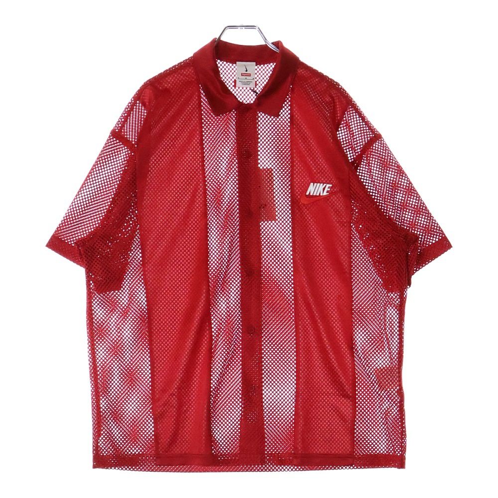 SUPREME (シュプリーム) 24SS ×NIKE MESH SHIRT ナイキ メッシュ