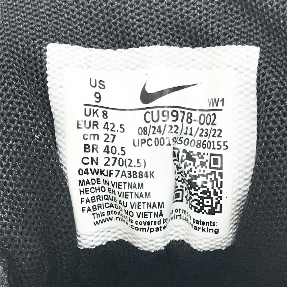 NIKE GOLF ナイキゴルフ AIR MAX 90G CU9978-002 スパイクレス ゴルフシューズ  ブラック系 27 [240101504571] ゴルフウェア メンズ ストスト NIKE GOLF ナイキゴルフ AIR MAX 90G CU9978-002 スパイクレス