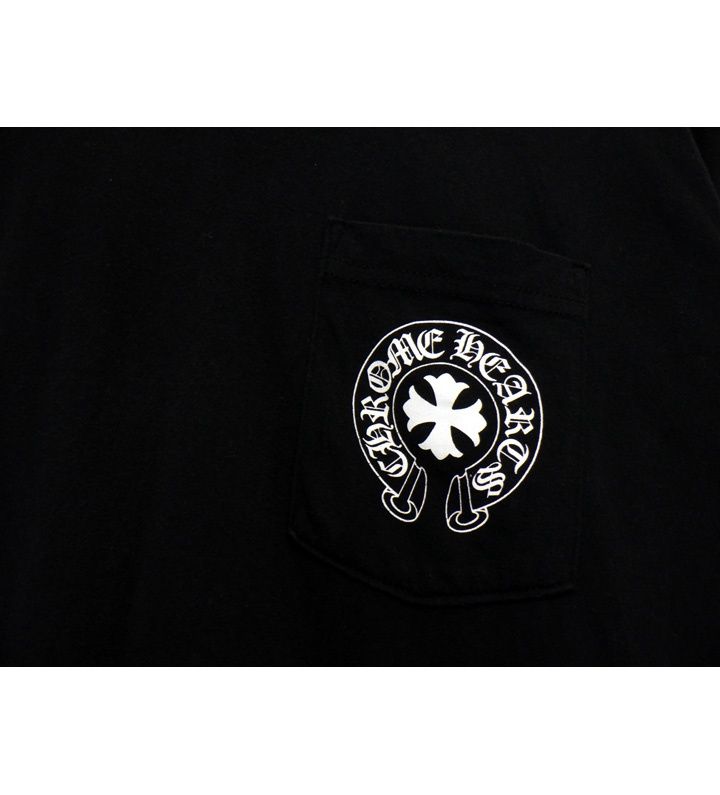 クロムハーツ CHROME HEARTS 【 CH T-SHRT 1 】 バック 英字