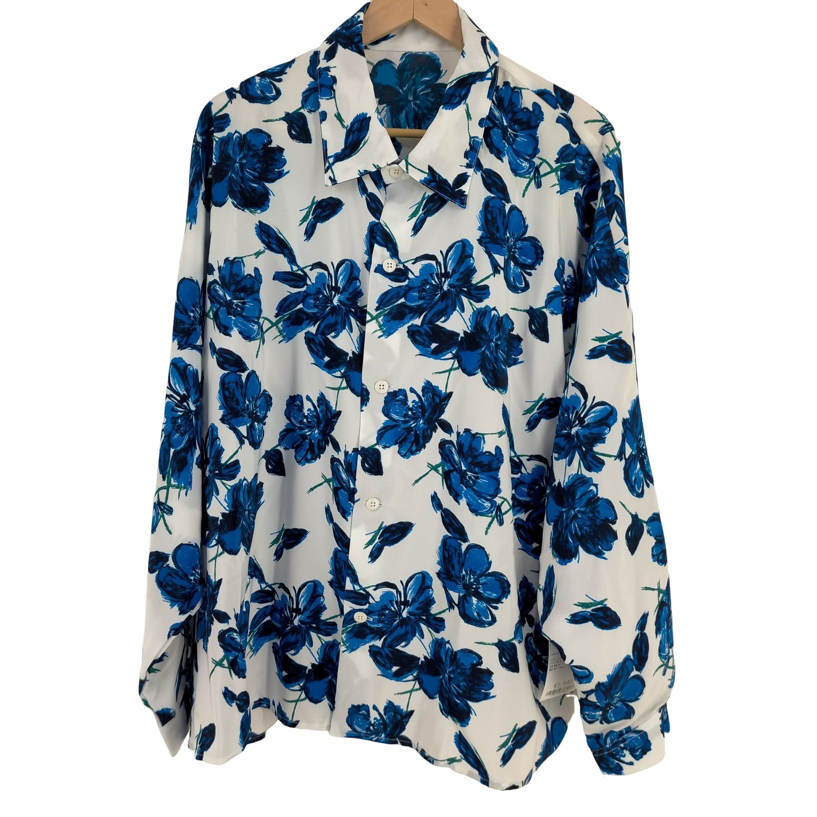 はる出品 ハレ HARE ドルマンアートフラワーシャツ メンズ JPN：M - メルカリ