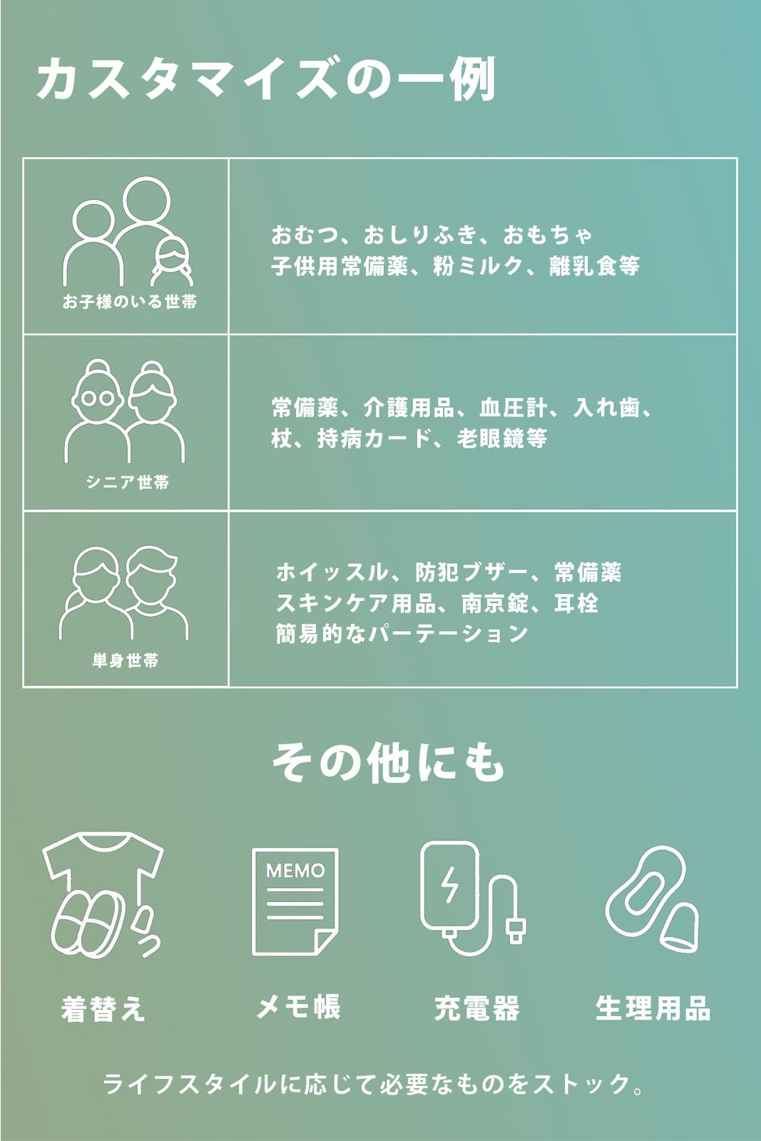 ドライバッグ