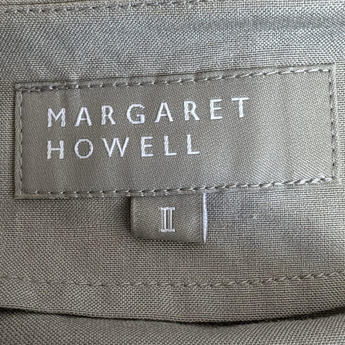 margaret howell マーガレットハウエル　ワンピース　サイズⅡ MargaretHowell(マーガレットハウエル) ワンピース サイズ2 M