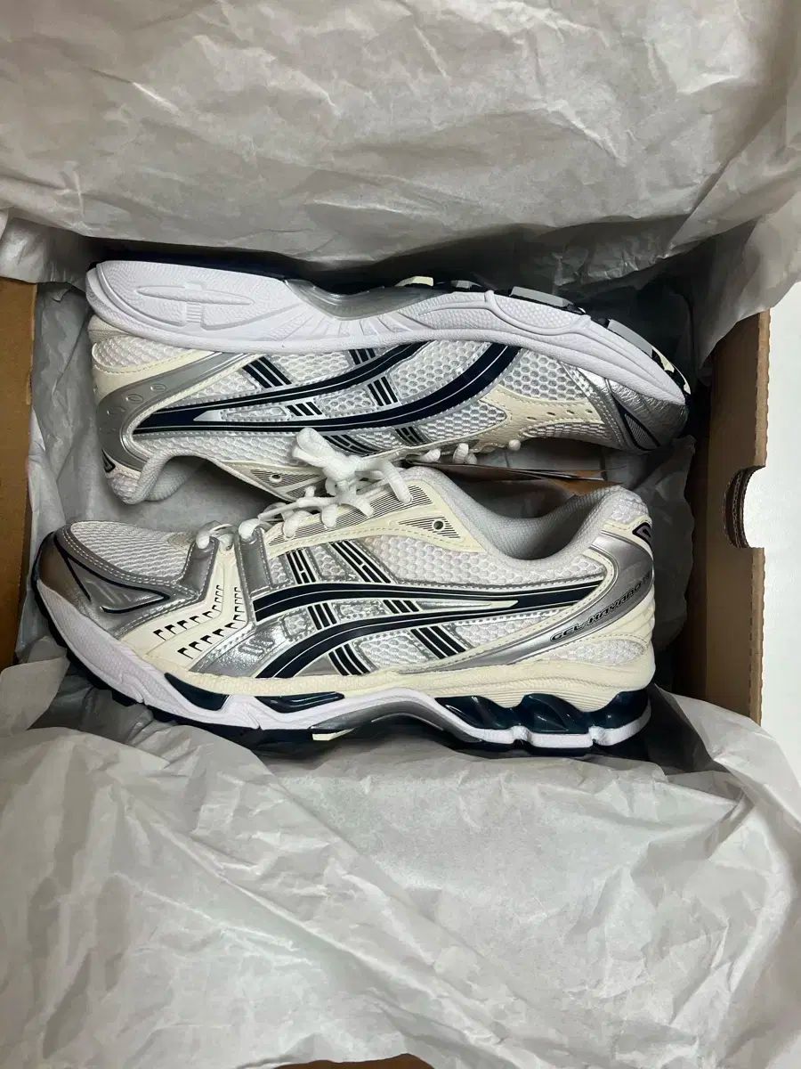 Asics アシックス ゲル ゲル カヤノ 14 ホワイトミッドナイト 270