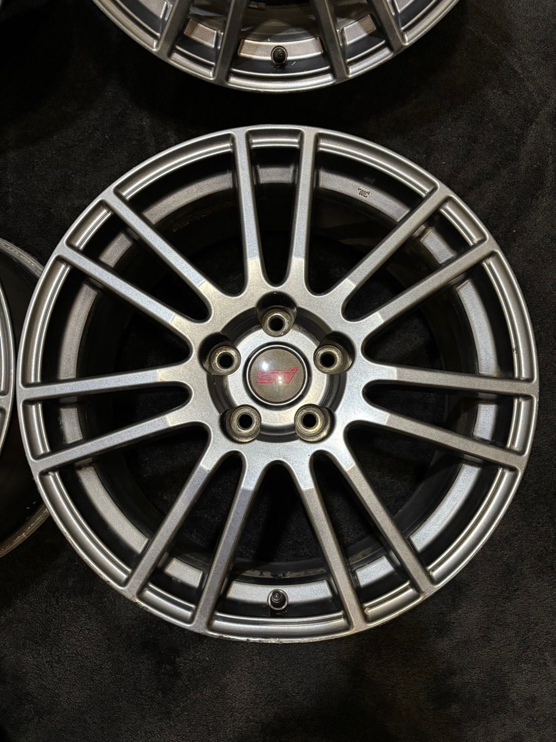 ☆スバル WRX STI 純正 スペックC 18インチ 8.5J +55 114.3 5H