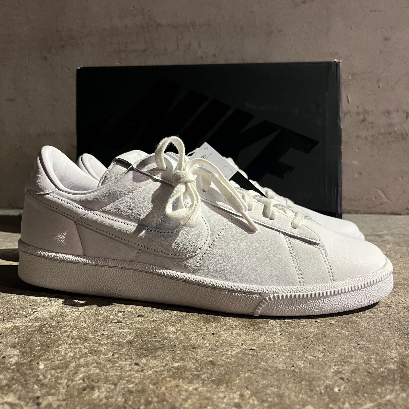 BLACK COMME des GARCONS ×NIKE TENNIS CLASSIC SP WHITE ブラック