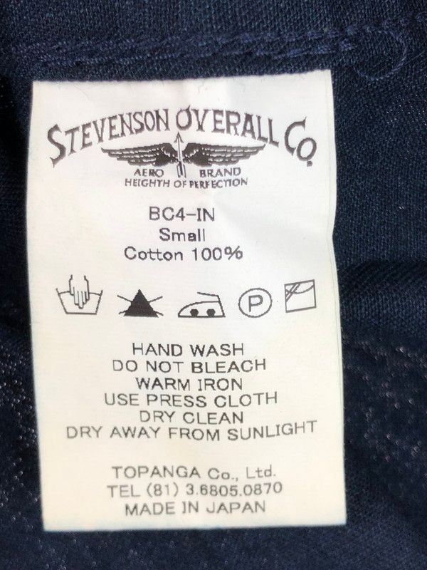 Co. スティーブンソンオーバーオール