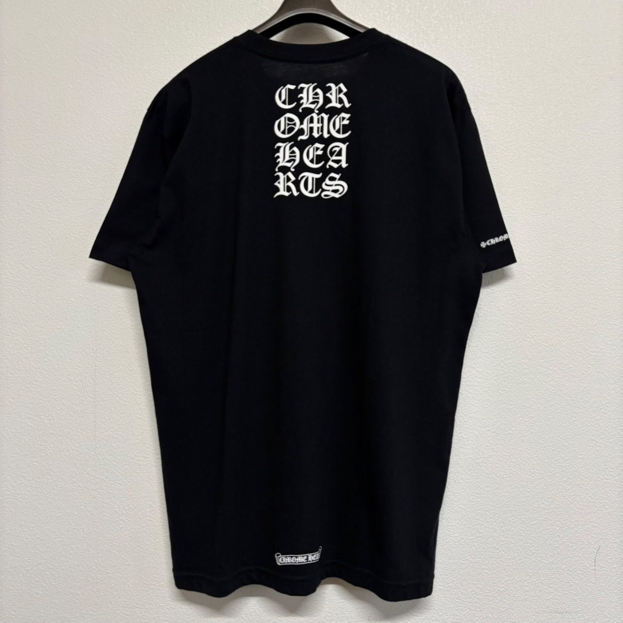 CHROME HEARTS クロムハーツ 文字 ロゴ 半袖 Tシャツ トップス