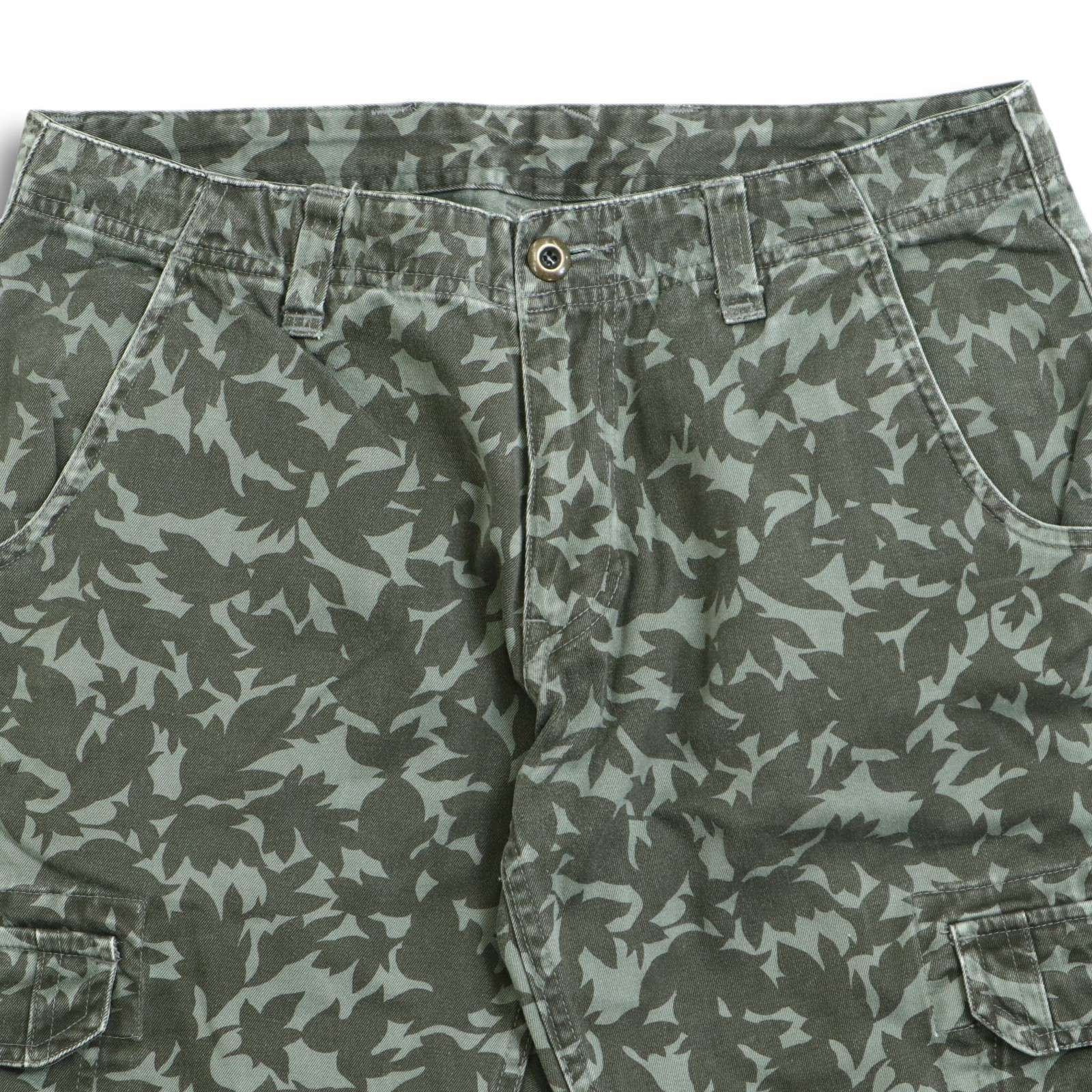 NICOLE ニコル　【46】カーゴパンツ　カーキ　Y2K パンツ 00s NICOLE herringbone cargo flare pants TIME SALE