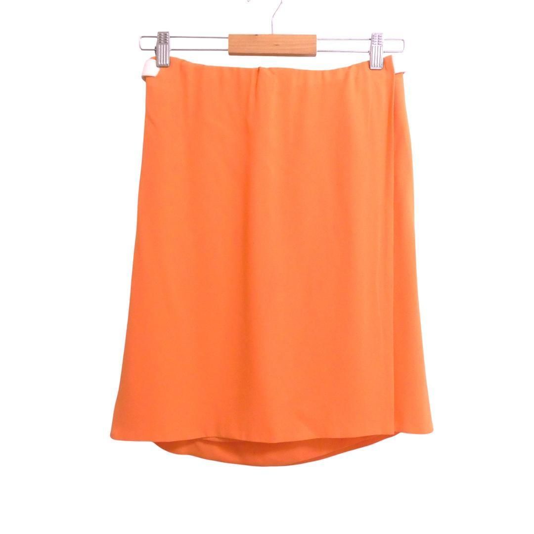 エルメスHERMESスカート サイズ38 HERMES（エルメス） スカート 38 オレンジ レディース : ZOZOTOWN