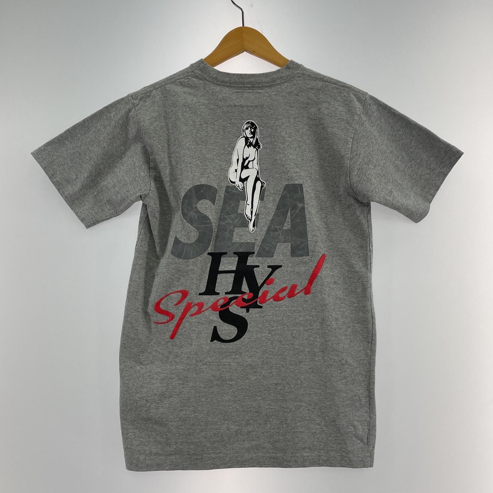 HYSTERIC GLAMOUR WIND AND SEA Tシャツ グレー