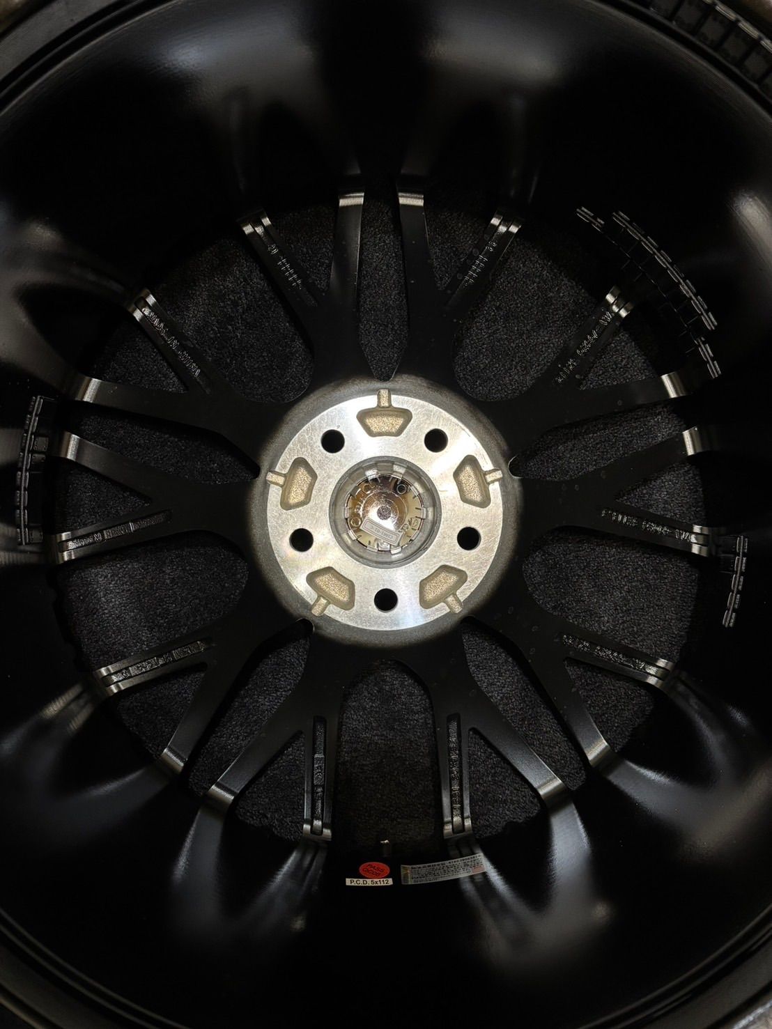 Treasure One マグナーニ 20インチ 8.5J 9.5J 30 48 112 5H アルミホイール 4本 BMW 3シリーズ 等 ブラポリ 1-K311 FFCRYSTALESIA_COM