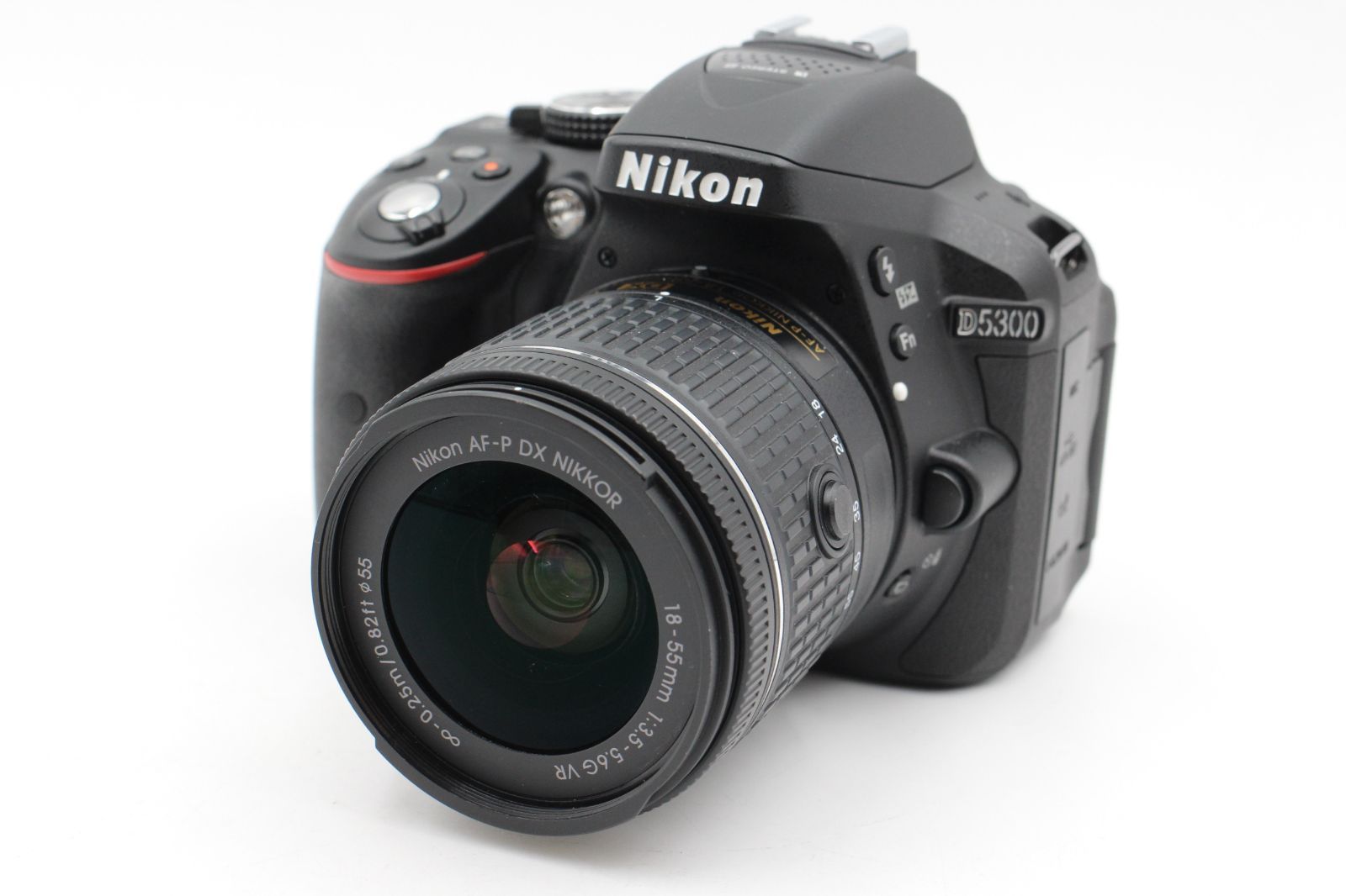 ｼｬｯﾀｰ回数821回☆ニコン Nikon D5300 DX VR AF-P NIKKOR 18-55mm