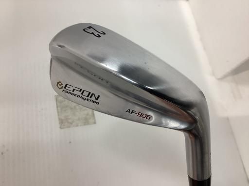 中古】 エポンゴルフ株式会社 EPON AF-906 23° ユーティリティ UT 純正 