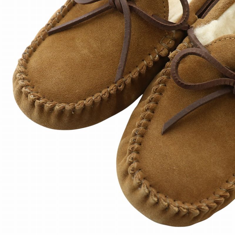 アグ UGG ダコタ Dakota モカシン スリッポン スエード ムートン