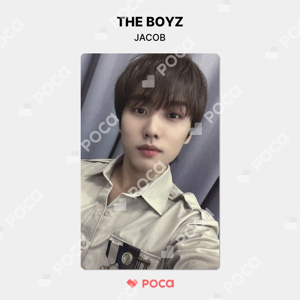 the boyz ジェイコブ　ポラロイド　チェキ　シーグリ　2023 theboyz ドビ6期 シーグリ 2023 2024 ジェイコブ - メルカリ