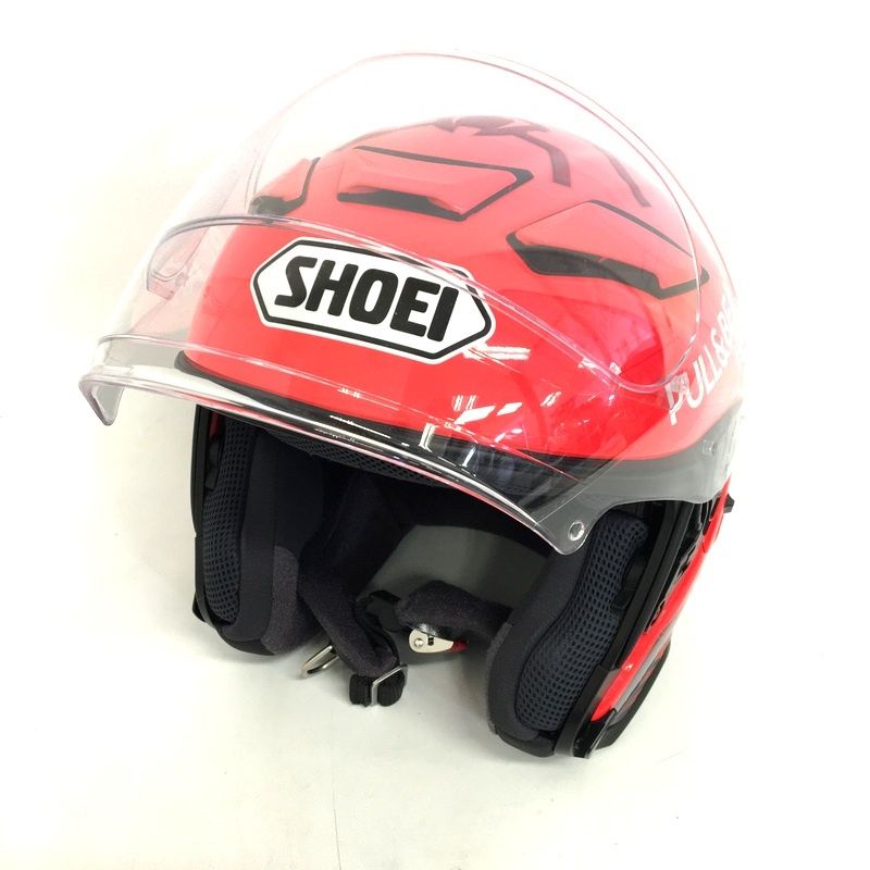 SHOEI ショウエイ J-Cruise2 MARQUEZ6 TC-1 ジェットヘルメット M