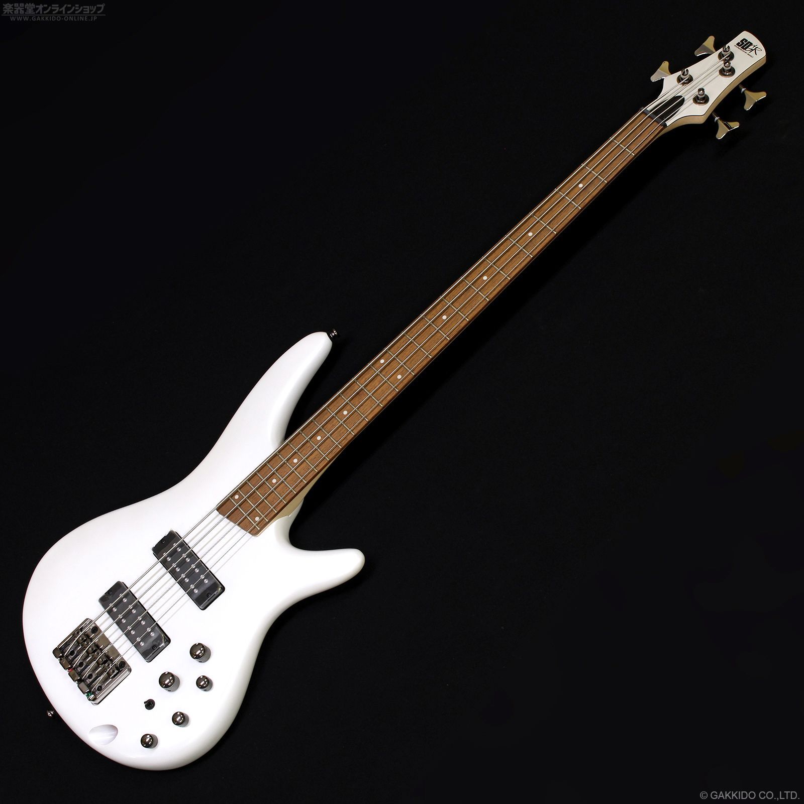 Ibanez SR300E Pearl White