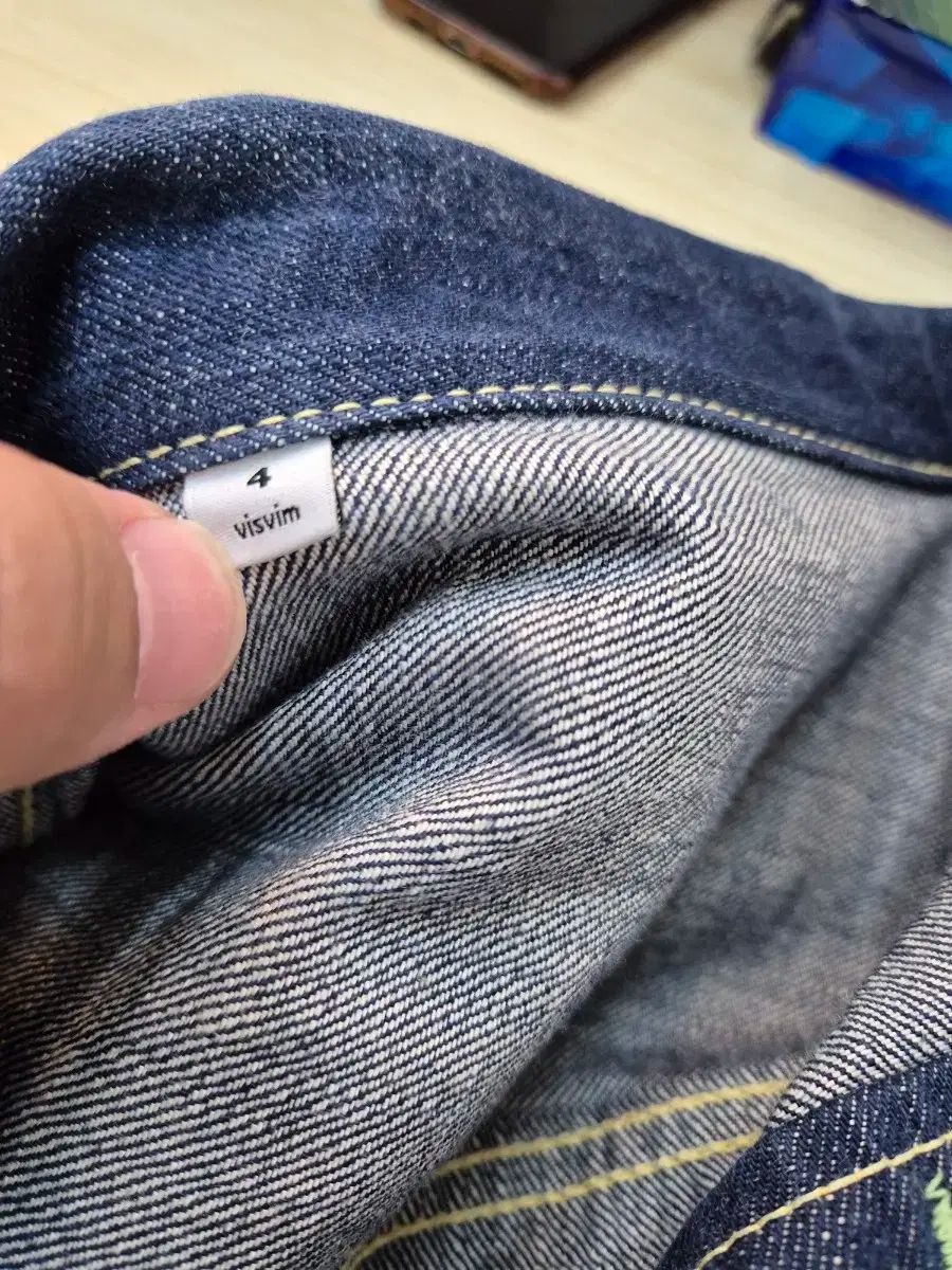 VISVIM(ビズビム) デニムジャケット 95 100 スリム - メルカリ