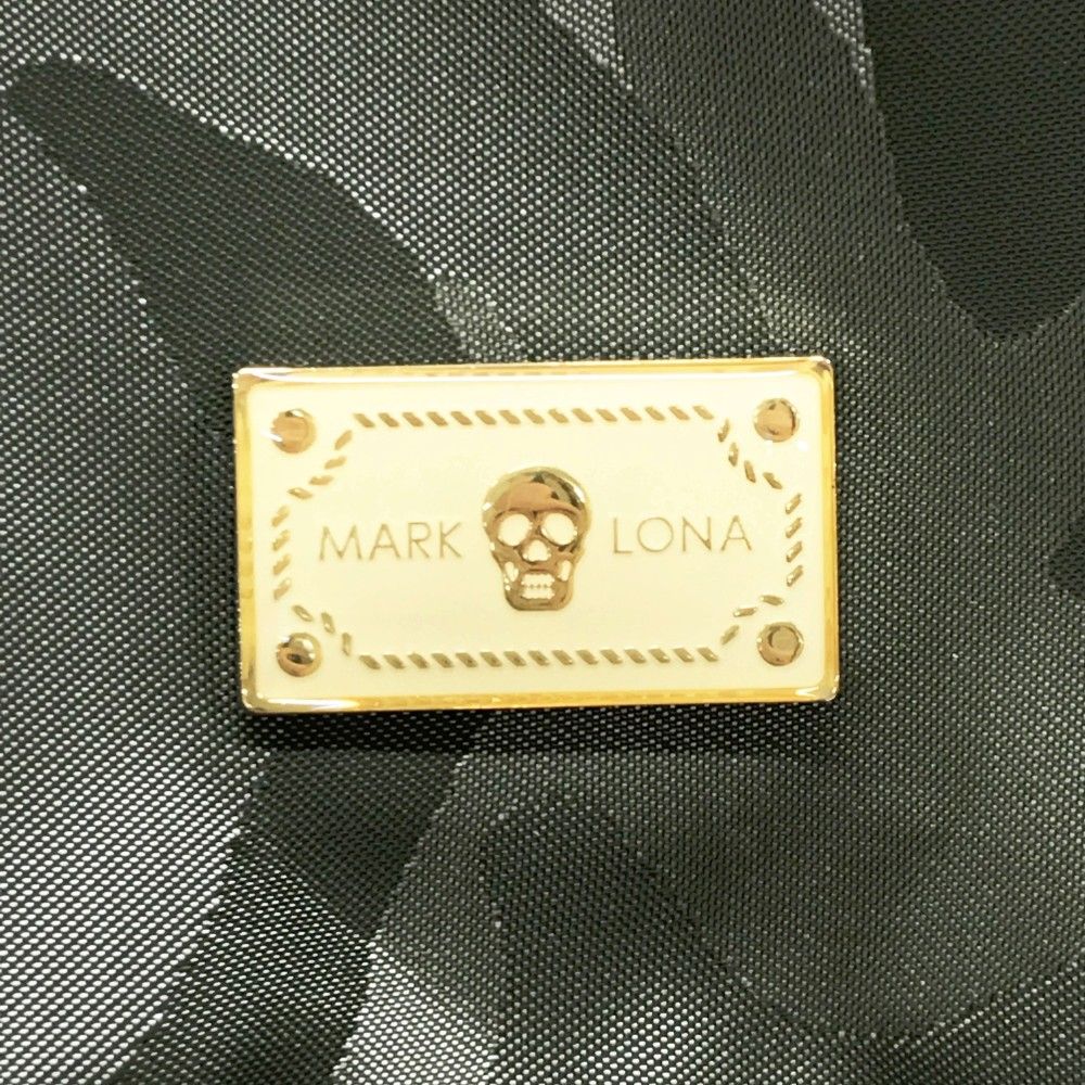 MARK&LONA マークアンドロナ シューズケース トップ カモフラ柄