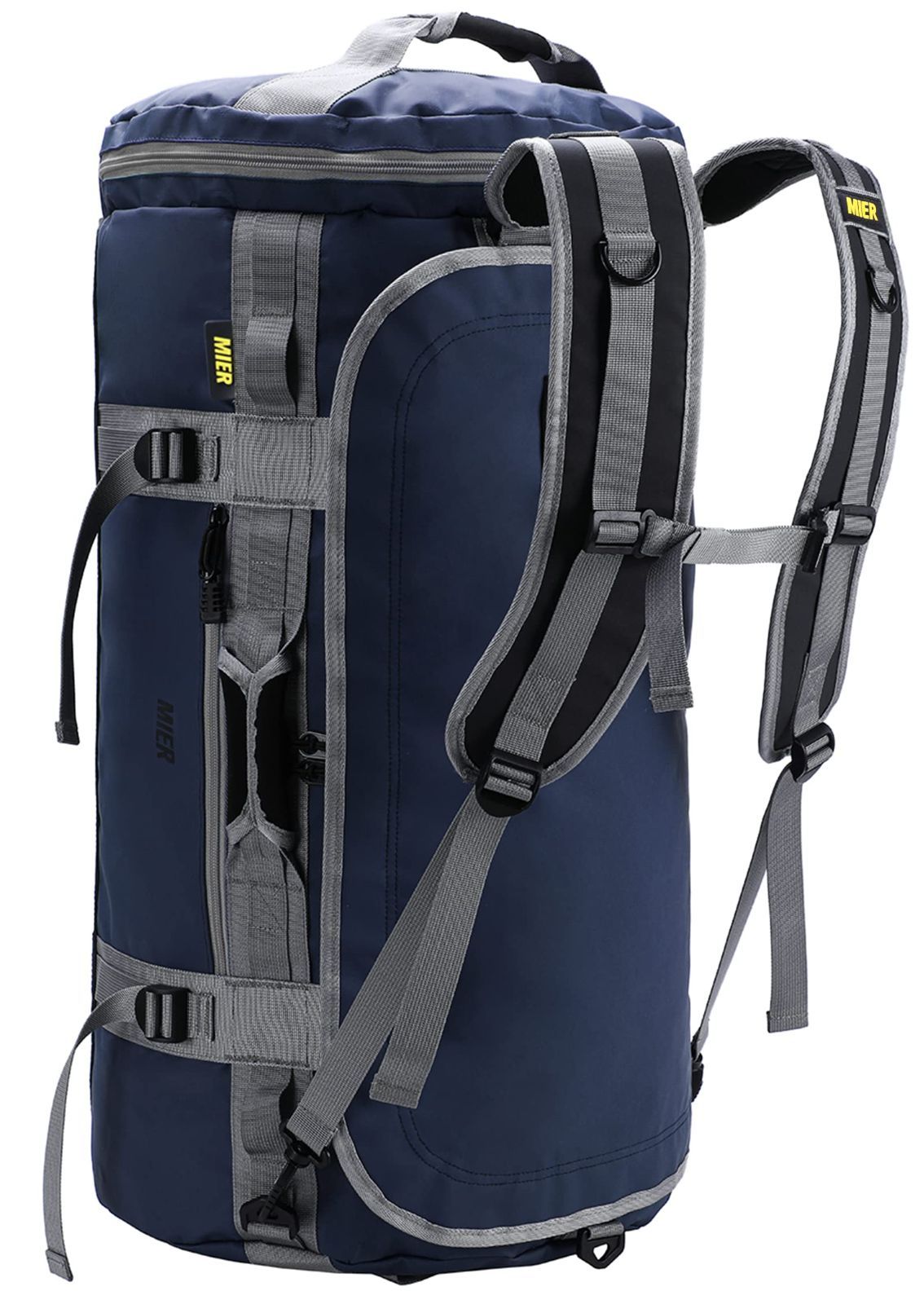 45L ウォータープルーフ バックパック付き コンバーチブル コンパートメント 