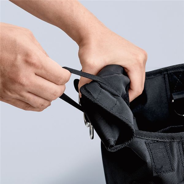 KNIPEX クニペックス 高所作業用ツールバッグ 外寸W370×H250×D150mm 005050TLE HRDEVELOPMENT_JP