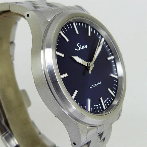 中古ジン【Sinn】 556.I.B インストゥルメント ウォッチ 556 オートマティック ブルー - メルカリ