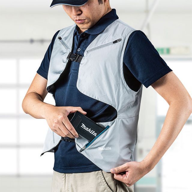 マキタ 正規店 薄型バッテリ BL1055B A-72126 makita ポータブル バッテリー コンパクト 空調 服 空調ウェア ファンベスト ヒーターベスト 電源