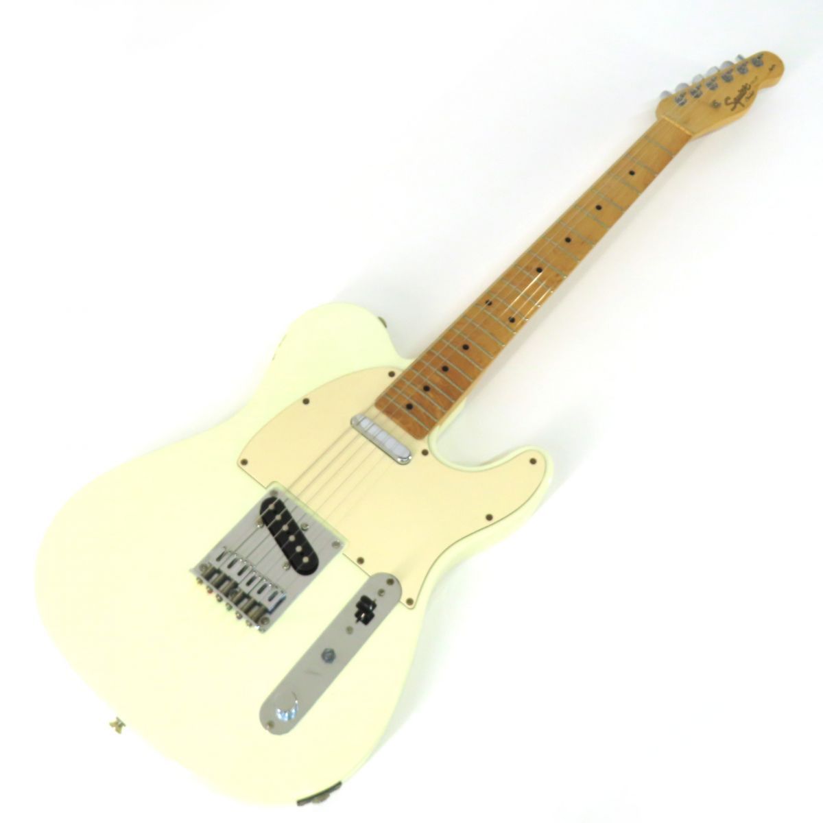 スクワイヤー　テレキャスター　アフィニティ　ホワイト Squier by Fender Affinity Series Telecaster Laurel
