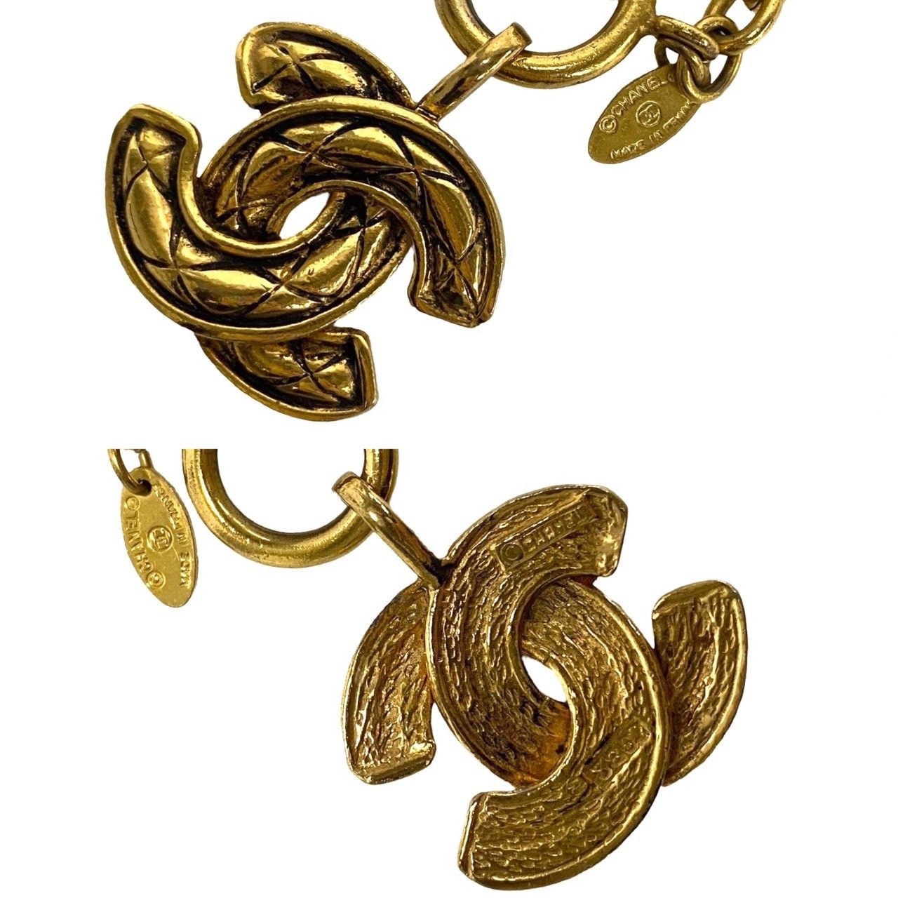 極 美品 コメあり CHANEL シャネル ヴィンテージ ココマーク モチーフ  