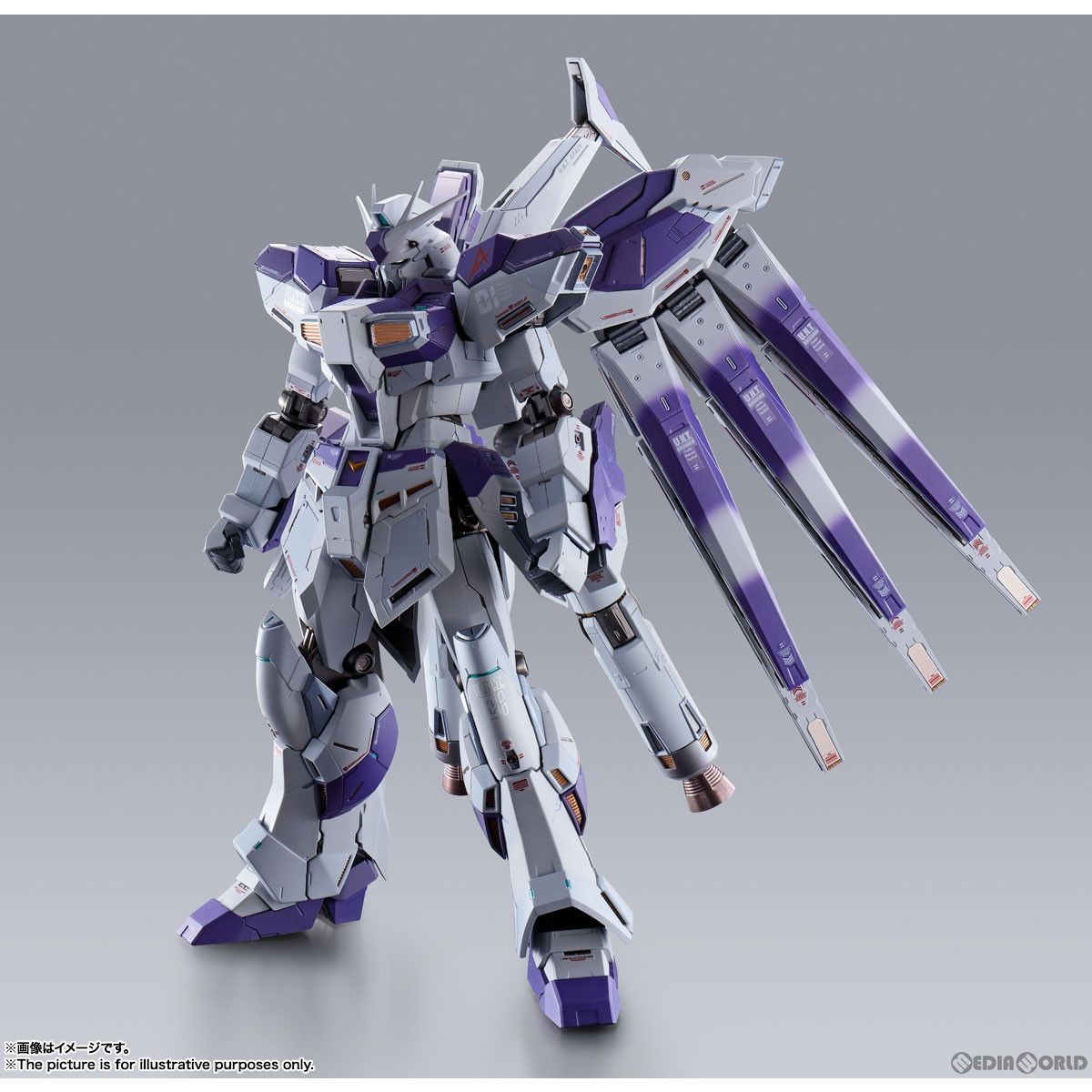 METAL BUILD Hi-νガンダム 機動戦士ガンダム 逆襲のシャア ベルトーチカ・チルドレン 完成品 可動フィギュア バンダイスピリッツ