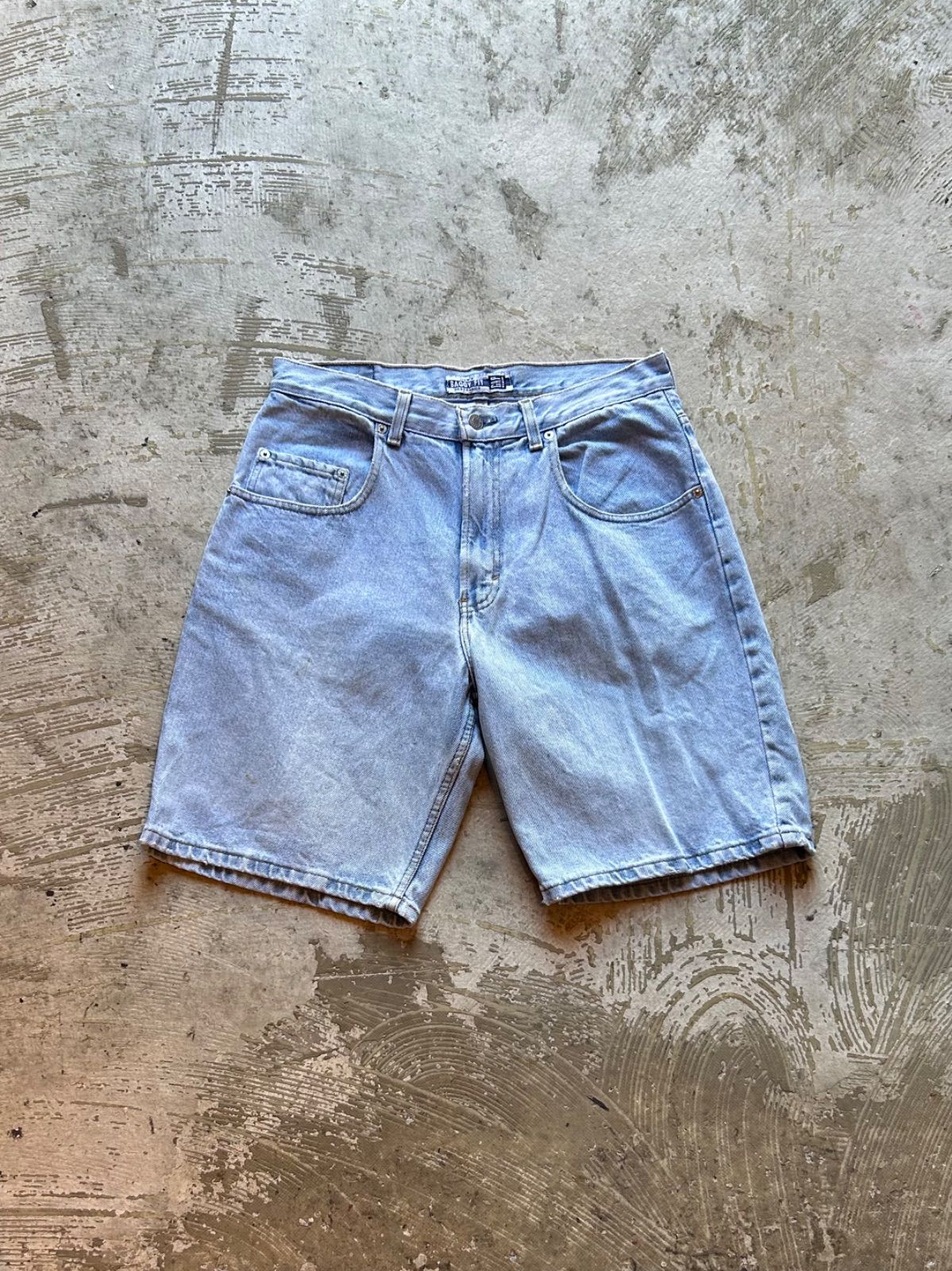OLD GAP オールドギャップ BAGGY FIT バギー デニムショート