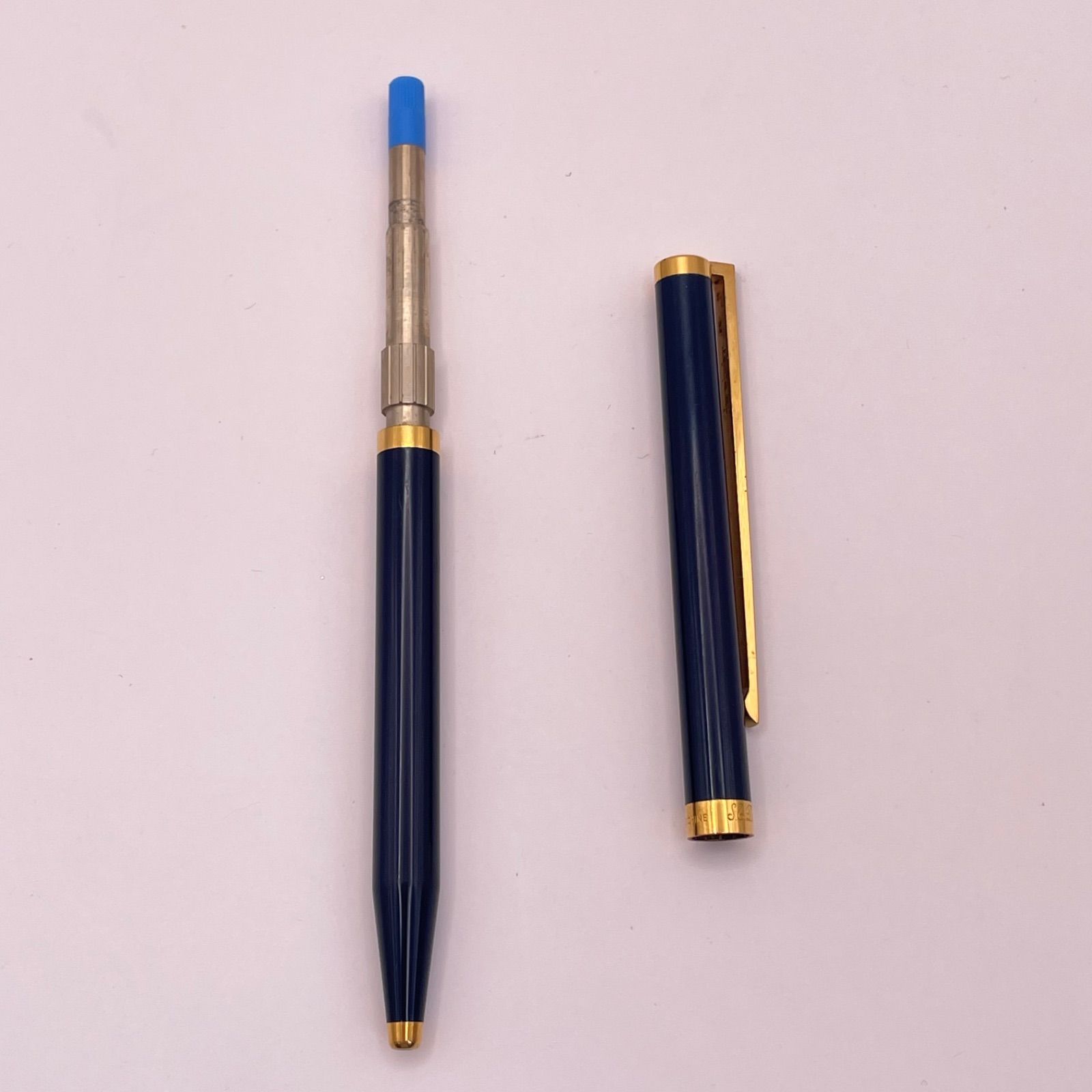 S.T. Dupont ネイビー ボールペン 本体 【公式通販】