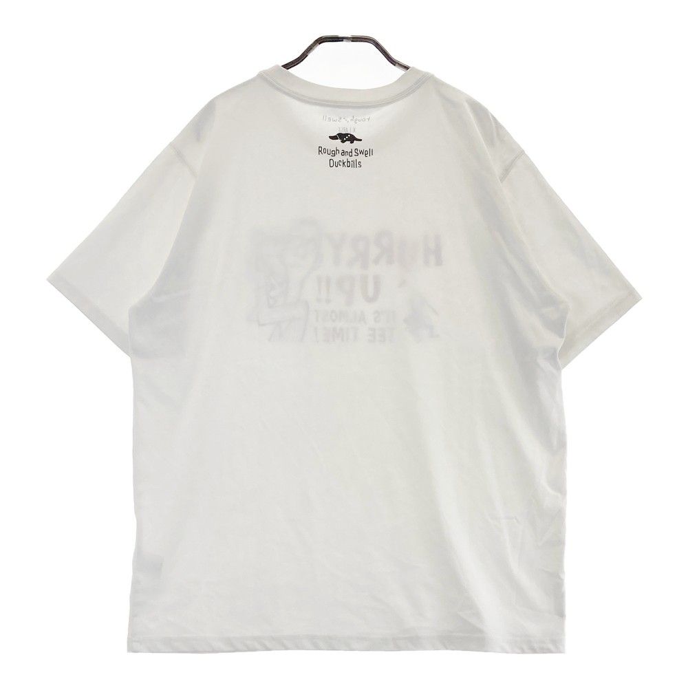 サイズ：XL ROUGH&SWELL ラフアンドスウェル 半袖Tシャツ