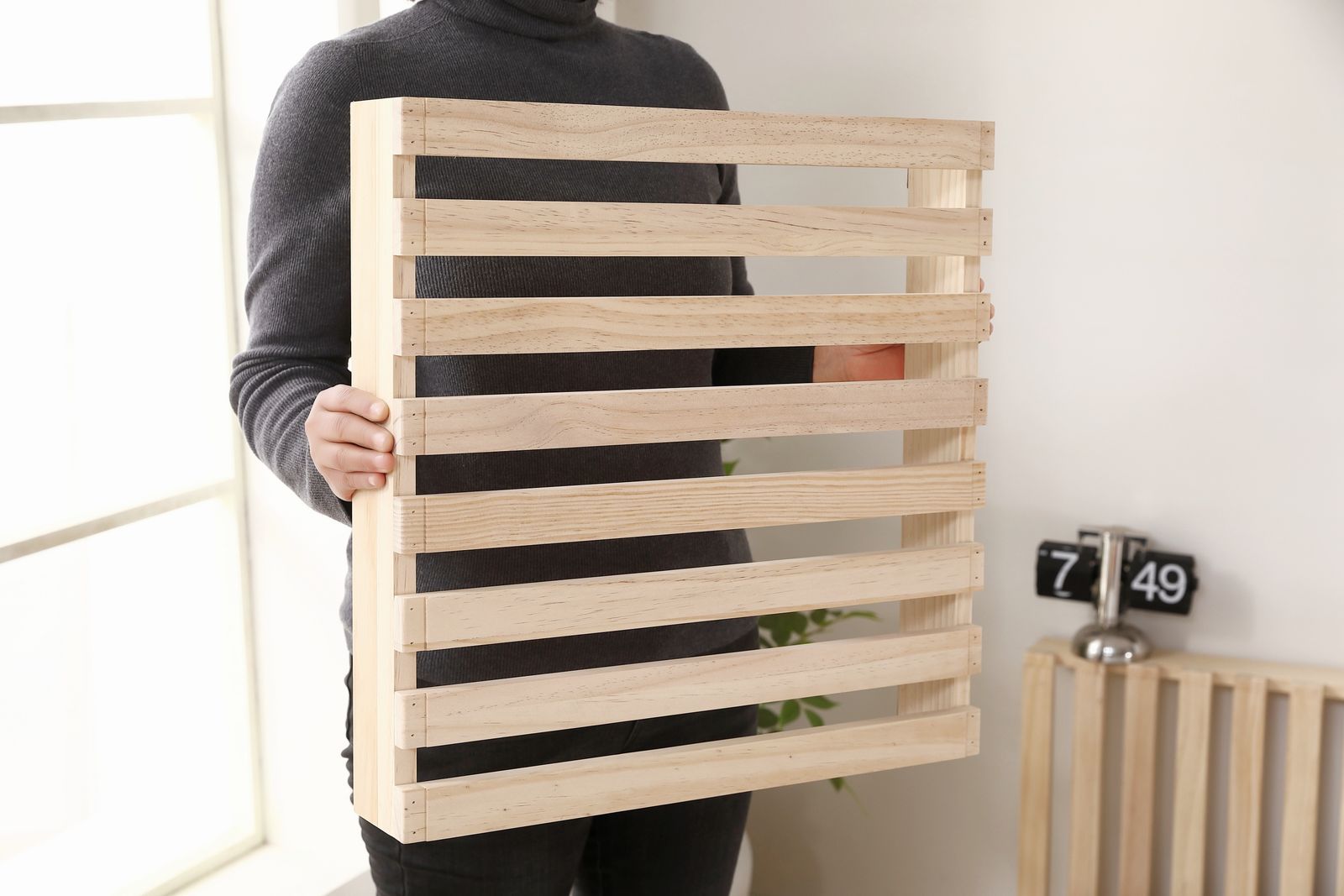 国内発送&送·料·無·料】パレットベッド 8枚セット すのこベッド