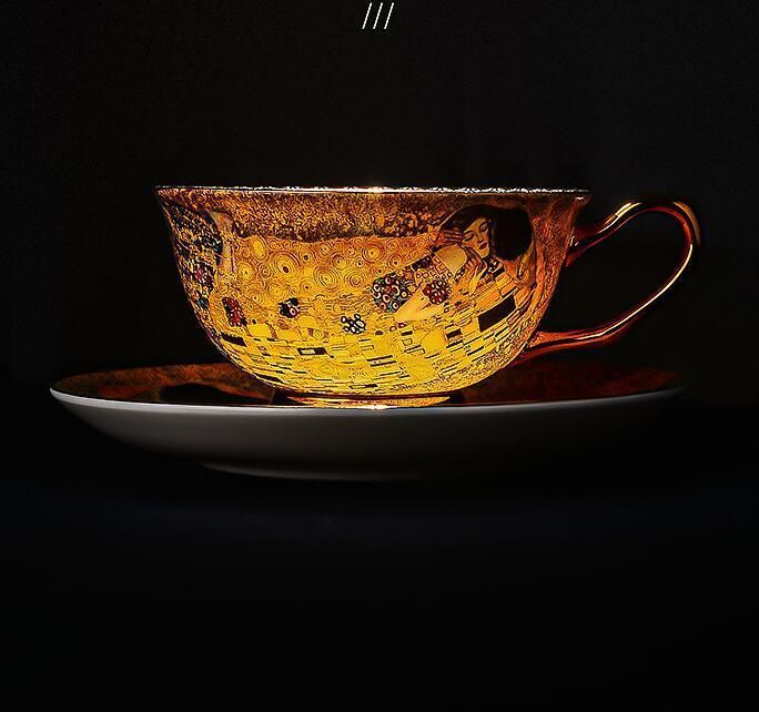 コーヒーカップセット4客セット カップ＆ソーサー