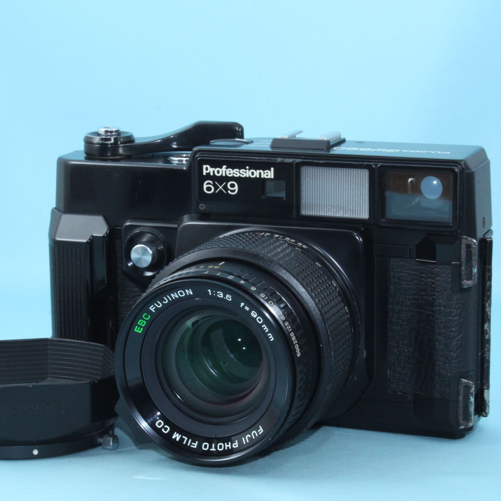 返品保証 Fujica GW690 Professional EBC Fujinon 90mm F3.5