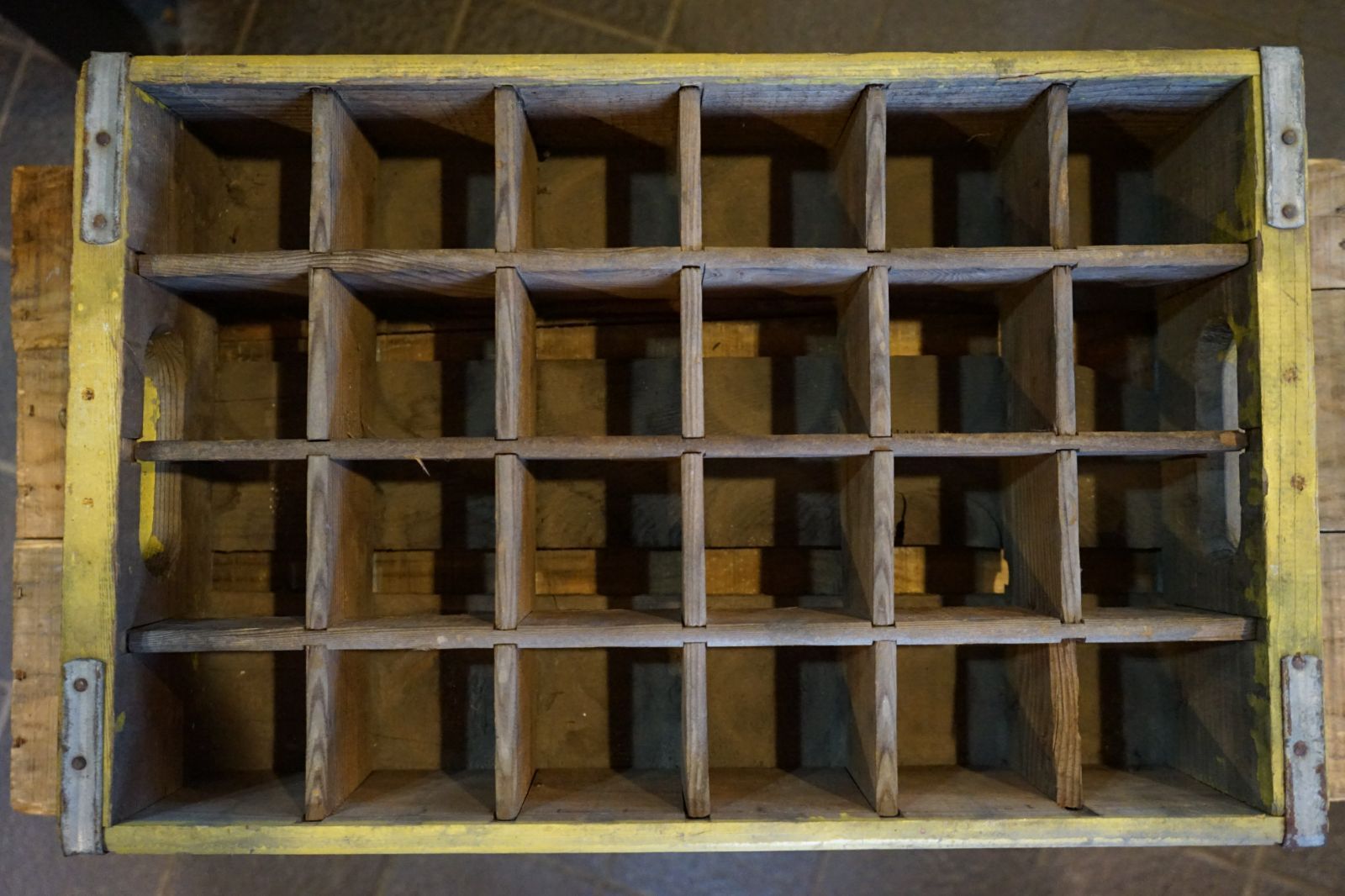 アメリカ雑貨 アメリカン雑貨 木箱 収納 アンティーク コンテナ