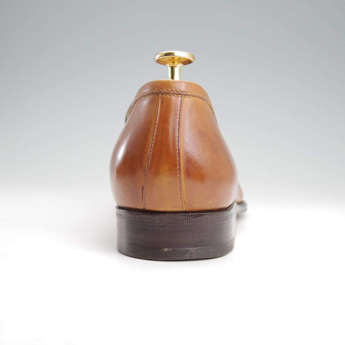 【美品】TANINO CRISCI タニノクリスチー ペニーローファー 8M TANINOCRISCI タニノクリスチー 128038 レザー タッセル ローファー