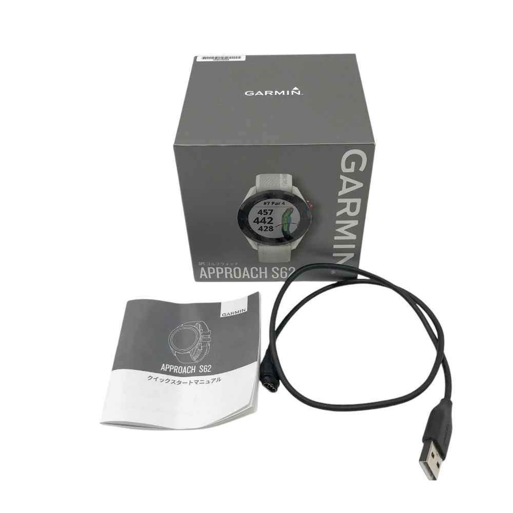 GARMIN Approach S62 GPSナビ Garmin Approach S62 GPSナビ ホワイト