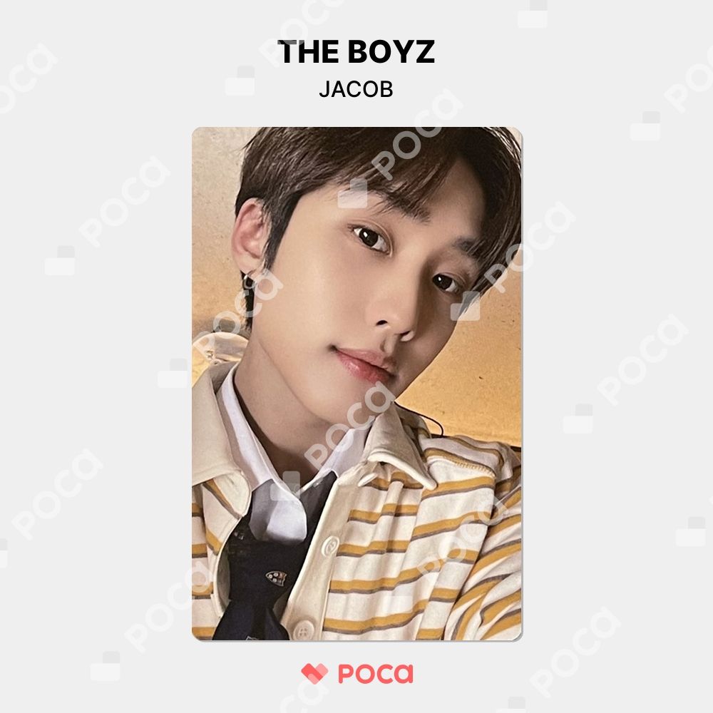 THE BOYZ ジェイコブ トレカ THE BOYZ 2ND ALBUM PHANTASY POP