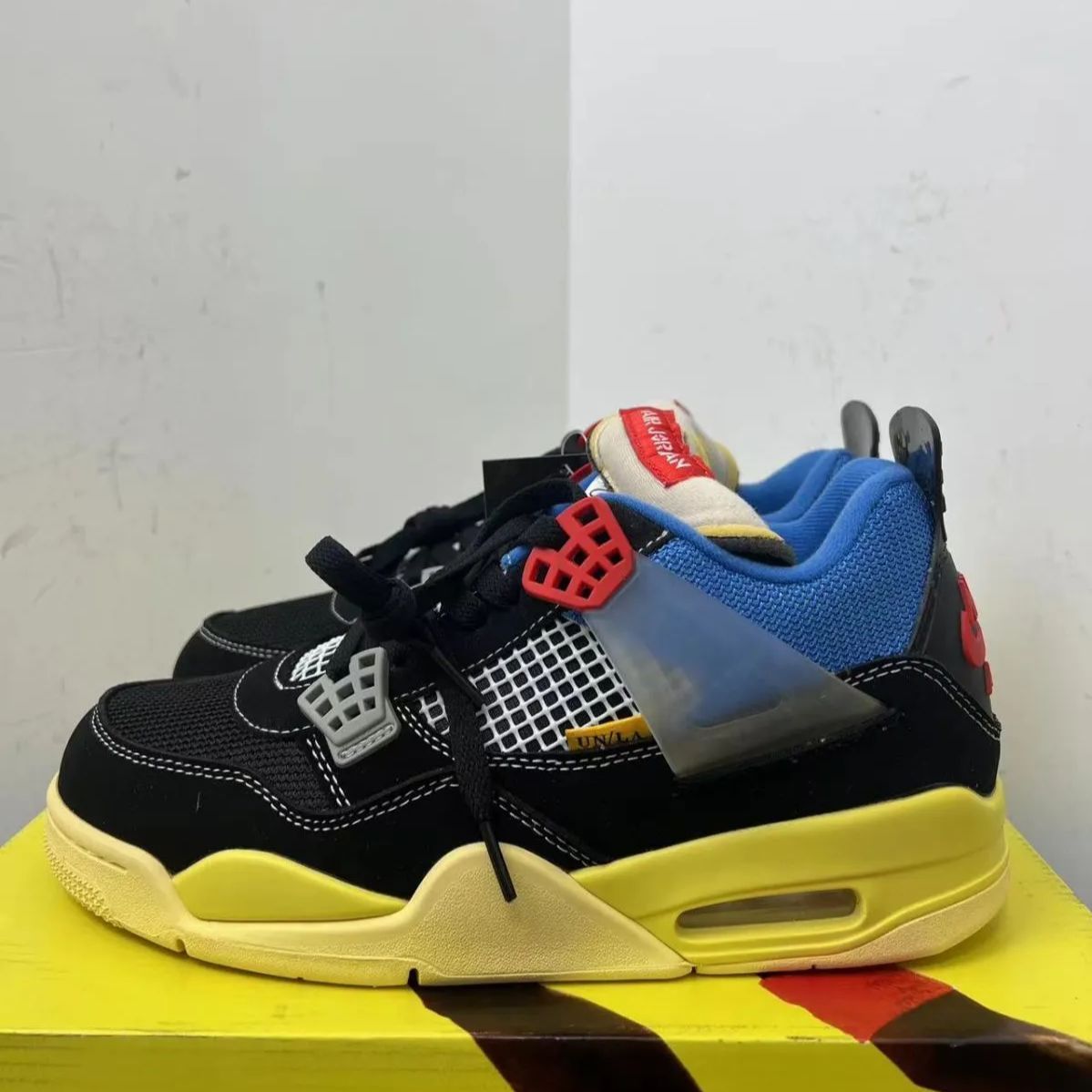 新品未使用 ナイキ Union LA x Jordan Air Jordan 4 retro sp 