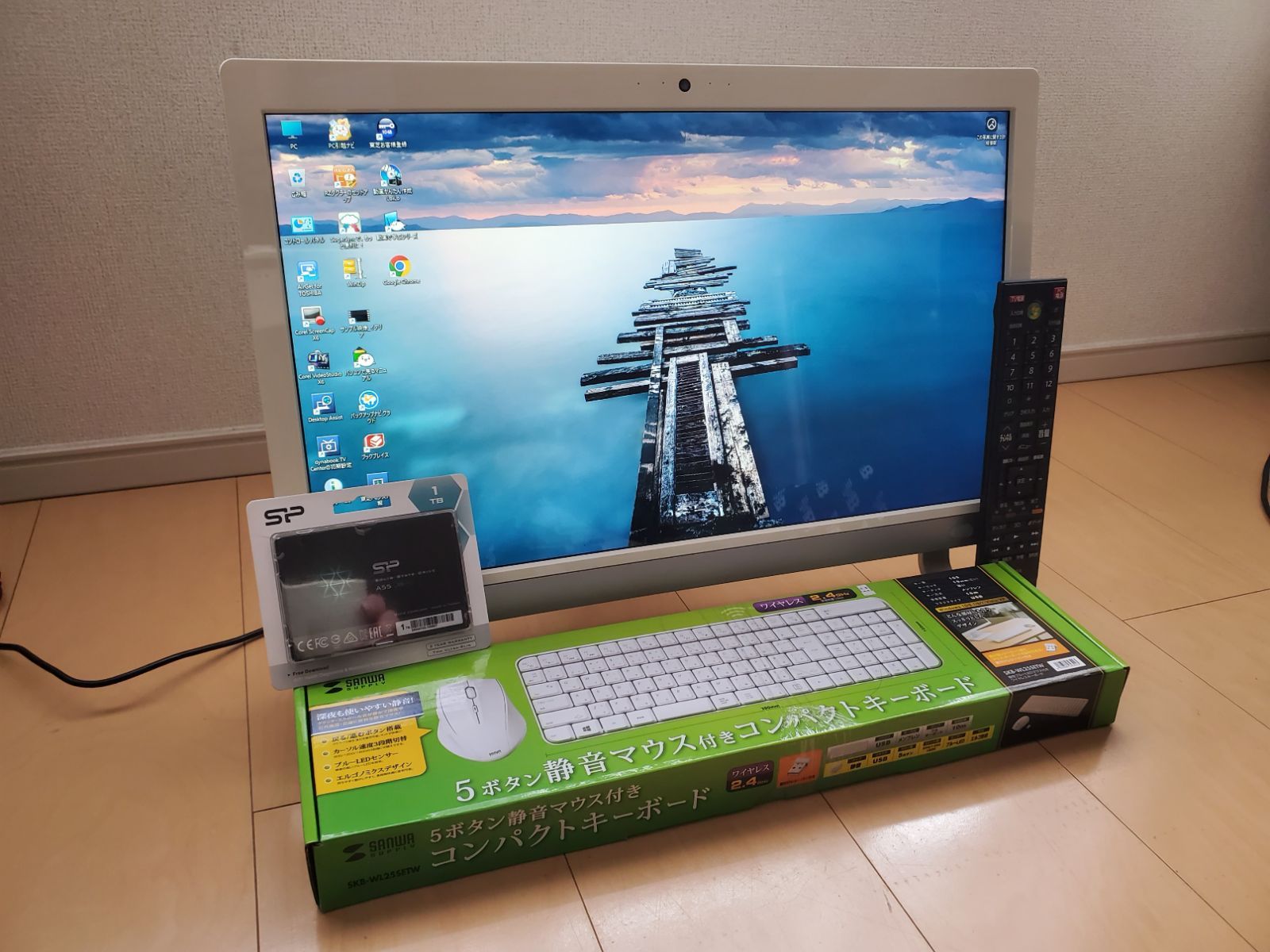 超高速東芝Dシリーズ/i7-4710QM/SSD1TB/16GB/BD/オフィス 超高速東芝一体型Dシリーズ/I7-4710QM/, 新品SSD1TB/メモリー
