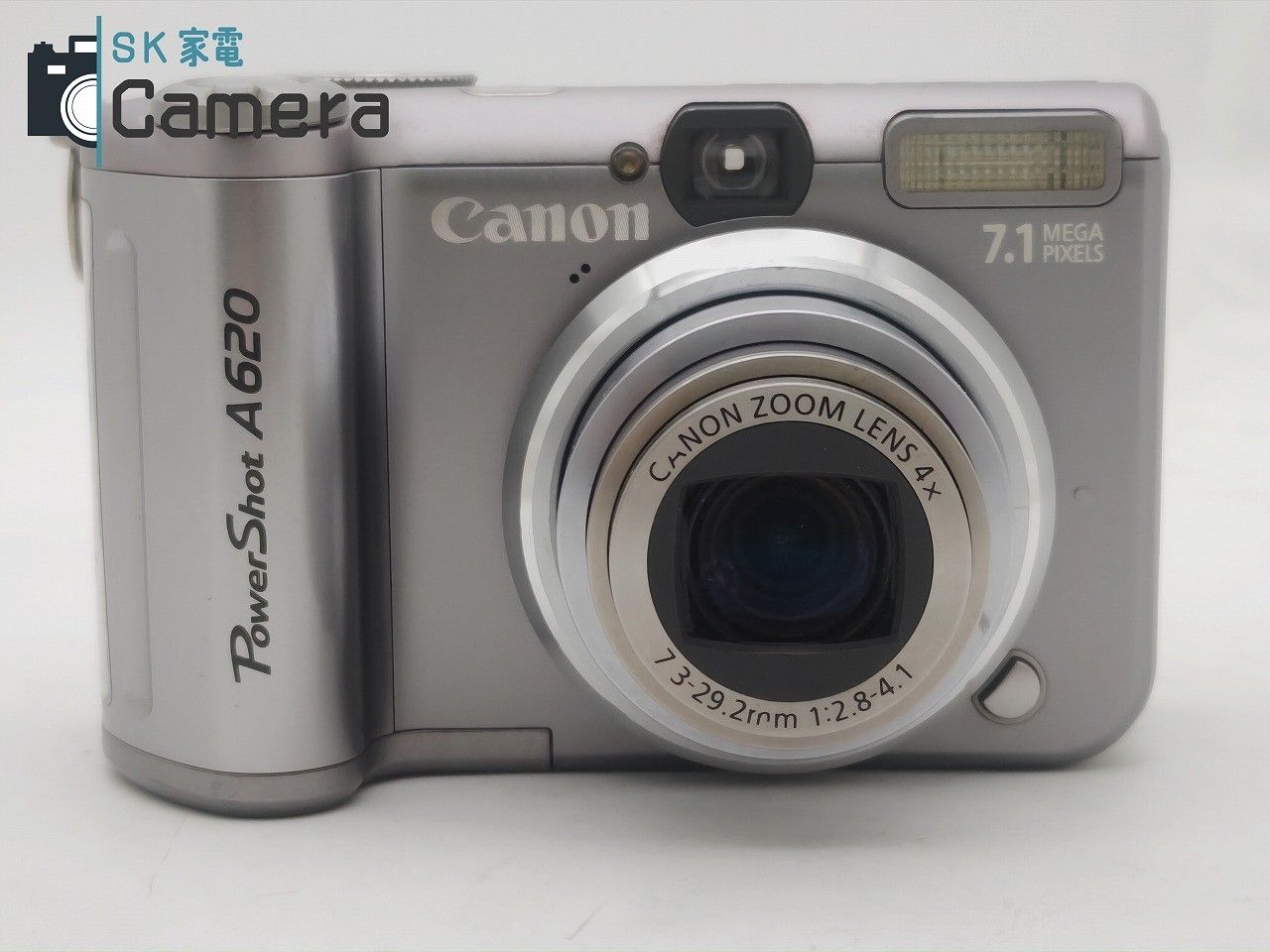 【中古】 Canon PowerShot A620 キャノン パワーショット 単三電池で動きます